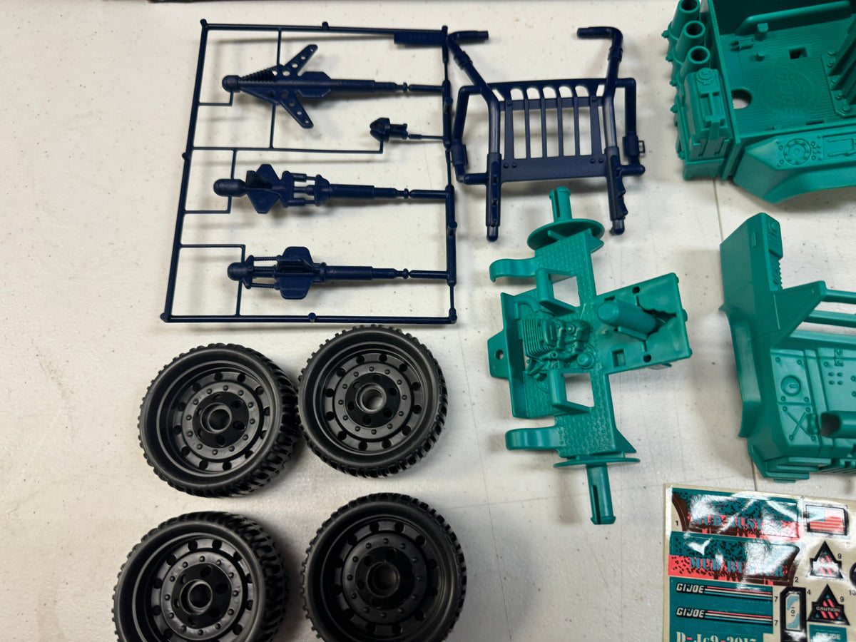 Mudbuster Vehicle (Vintage GI Joe, Hasbro) Open NEW product image 4, provided for visual reference and product detail review