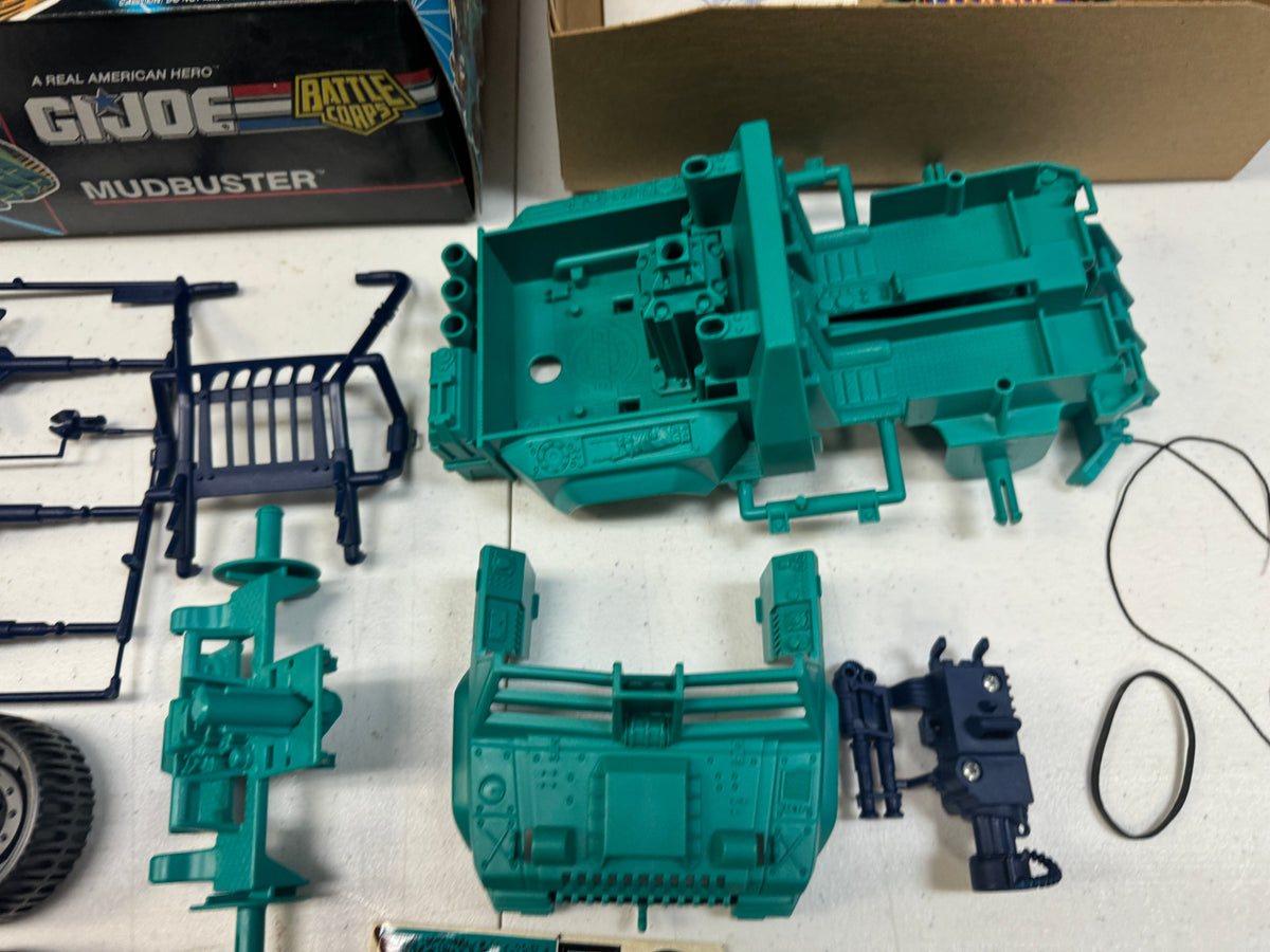 Mudbuster Vehicle (Vintage GI Joe, Hasbro) Open NEW product image 6, provided for visual reference and product detail review