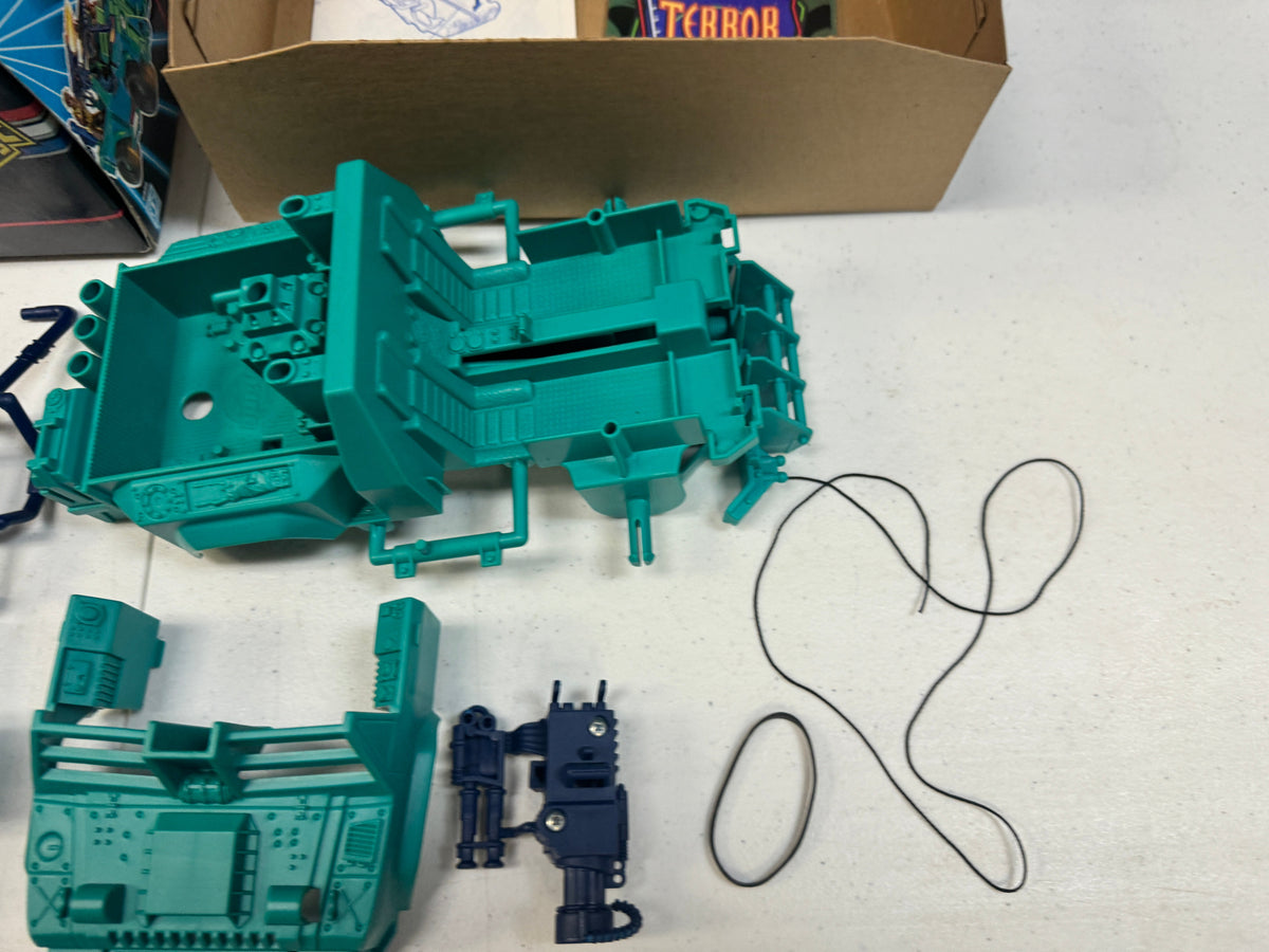 Mudbuster Vehicle (Vintage GI Joe, Hasbro) Open NEW product image 7, provided for visual reference and product detail review