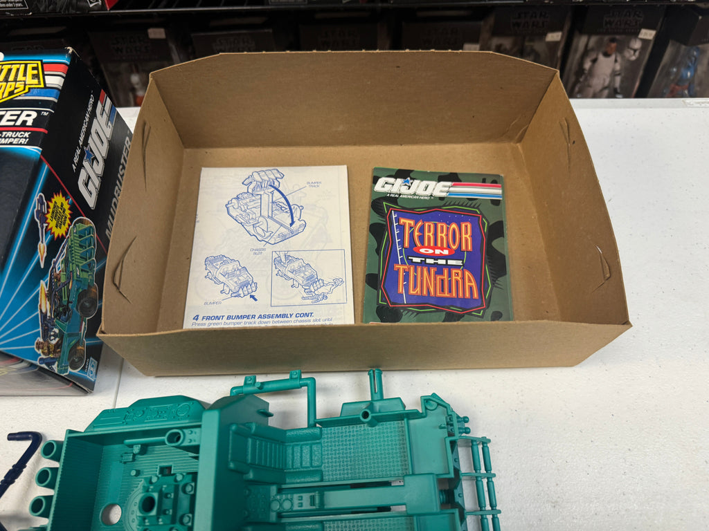 Mudbuster Vehicle (Vintage GI Joe, Hasbro) Open NEW product image 8, provided for visual reference and product detail review