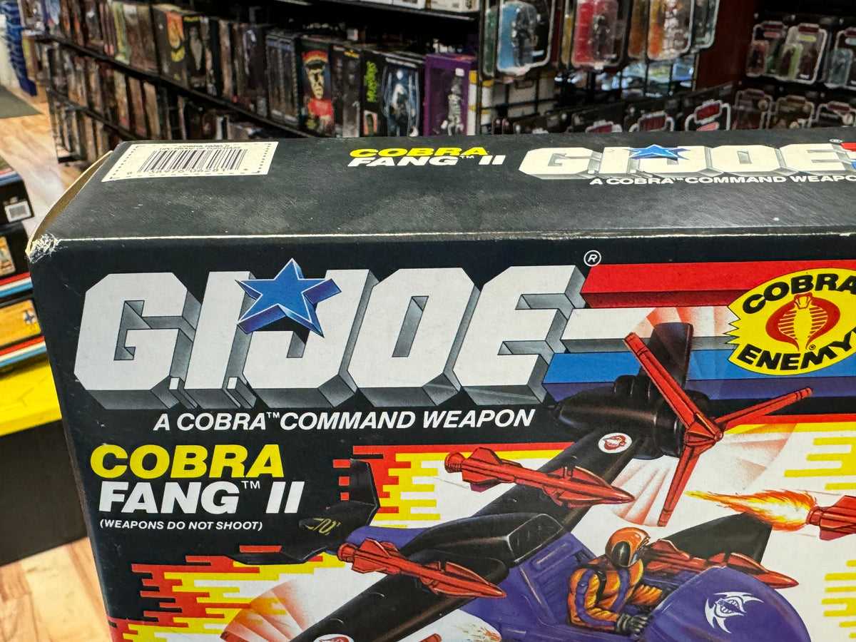 Cobra Fang II Vehicle 3571 (Vintage GI Joe, Hasbro) SEALED product image 2, provided for visual reference and product detail