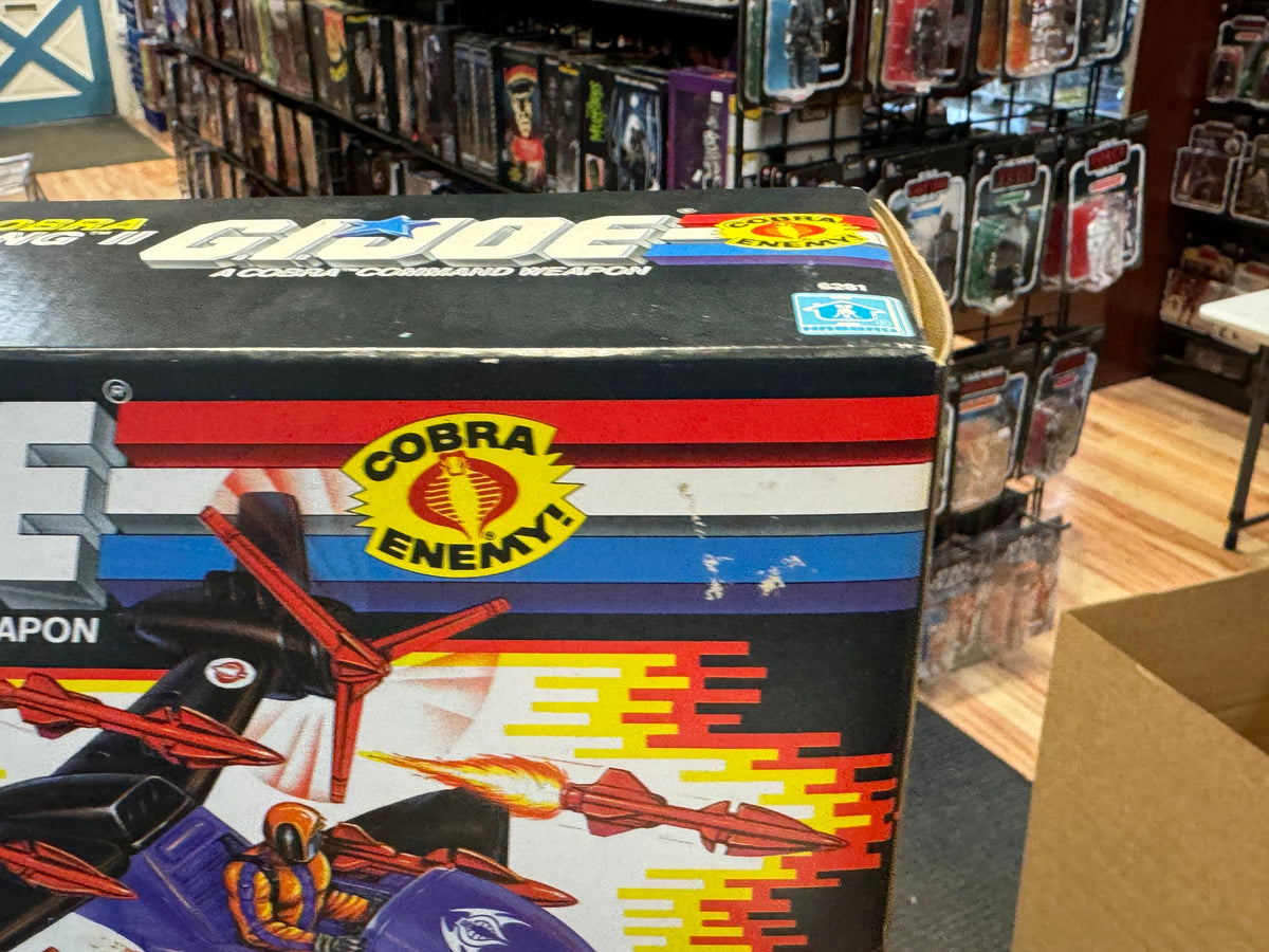 Cobra Fang II Vehicle 3571 (Vintage GI Joe, Hasbro) SEALED product image 3, provided for visual reference and product detail