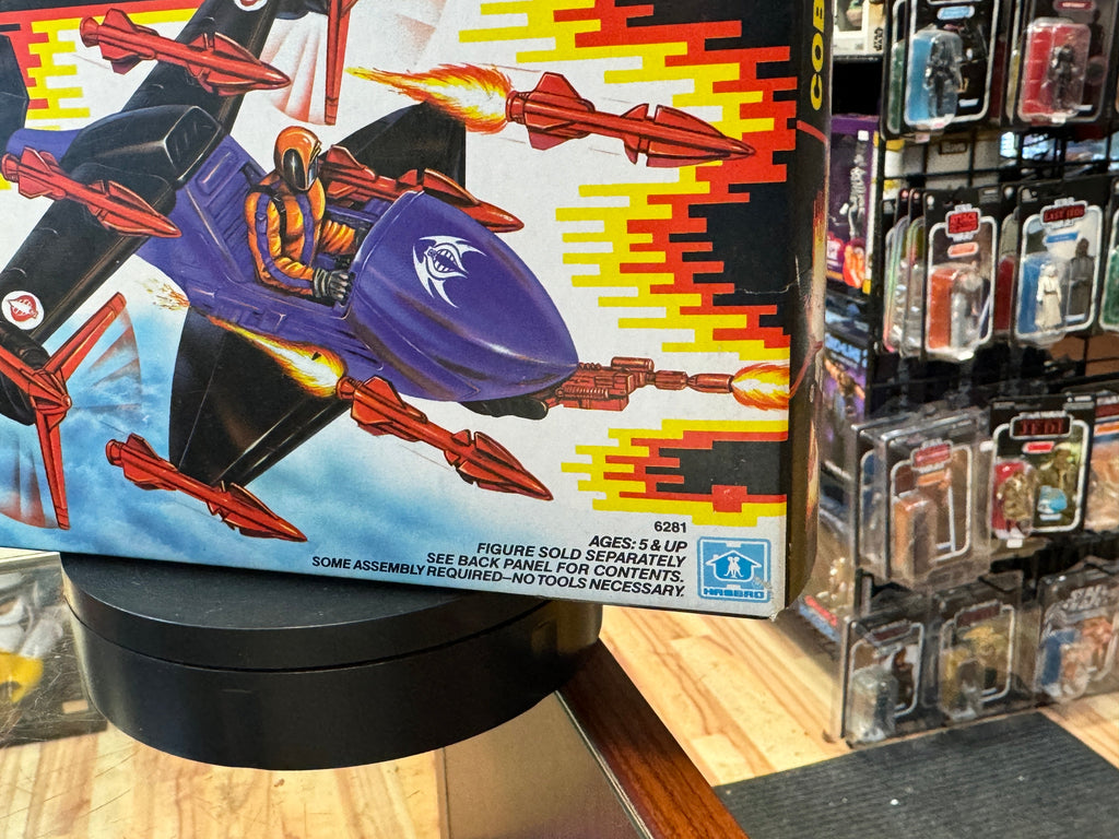 Cobra Fang II Vehicle 3571 (Vintage GI Joe, Hasbro) SEALED product image 4, provided for visual reference and product detail