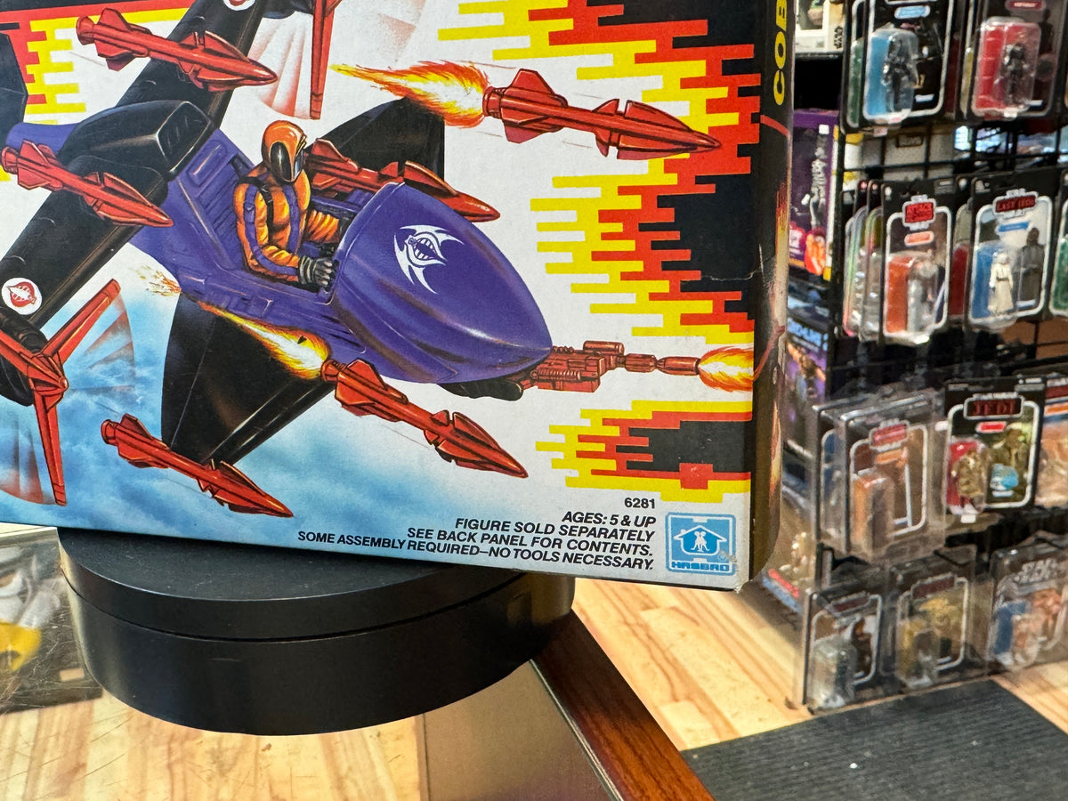 Cobra Fang II Vehicle 3571 (Vintage GI Joe, Hasbro) SEALED product image 4, provided for visual reference and product detail