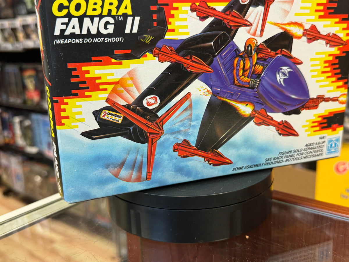 Cobra Fang II Vehicle 3571 (Vintage GI Joe, Hasbro) SEALED product image 5, provided for visual reference and product detail