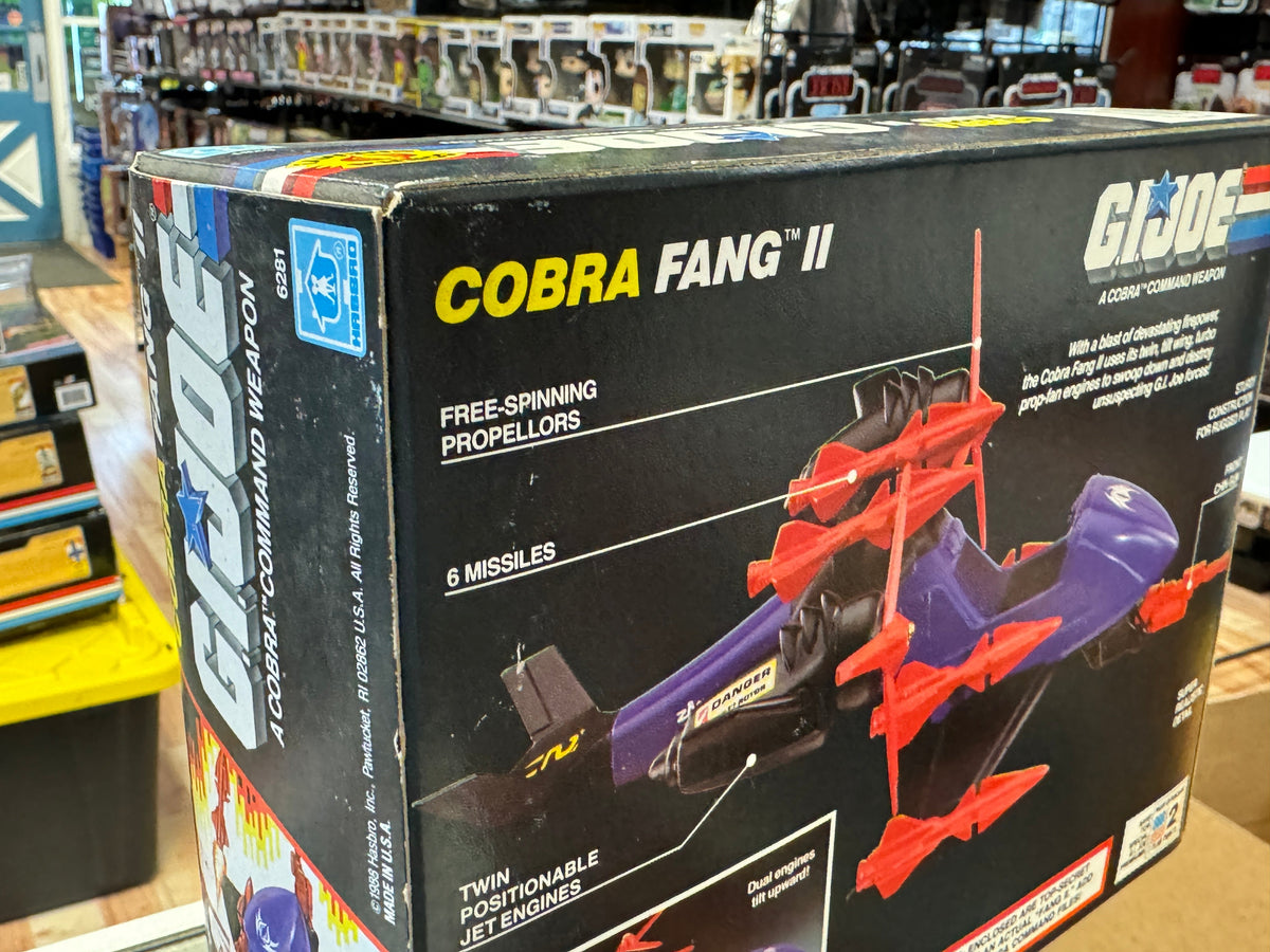 Cobra Fang II Vehicle 3571 (Vintage GI Joe, Hasbro) SEALED product image 6, provided for visual reference and product detail