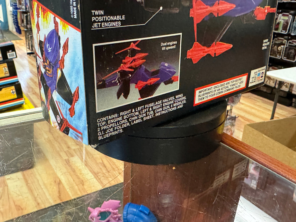 Cobra Fang II Vehicle 3571 (Vintage GI Joe, Hasbro) SEALED product image 7, provided for visual reference and product detail