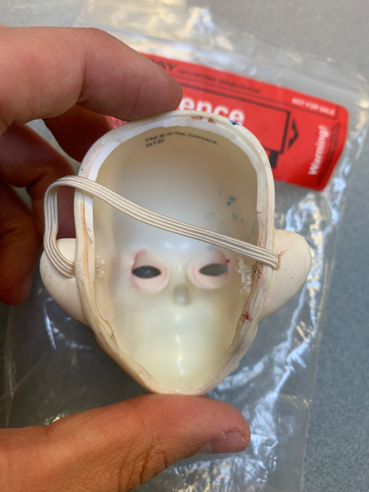 Heath Ledger Bank Rover Joker Mask 1/4 (Enterbay, DC Batman Dark Knight) product image 3, provided for visual reference and