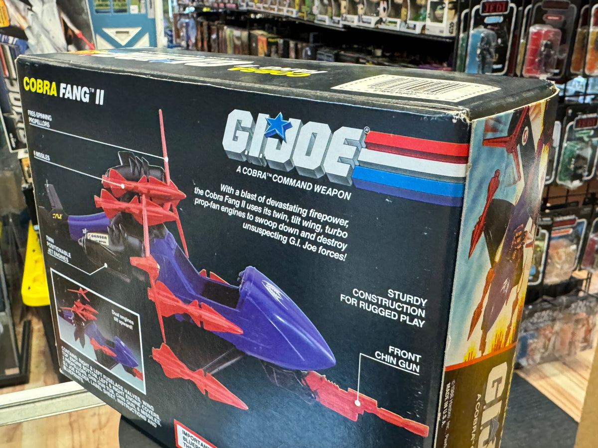 Cobra Fang II Vehicle 3571 (Vintage GI Joe, Hasbro) SEALED product image 8, provided for visual reference and product detail