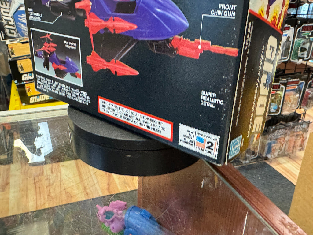 Cobra Fang II Vehicle 3571 (Vintage GI Joe, Hasbro) SEALED product image 9, provided for visual reference and product detail