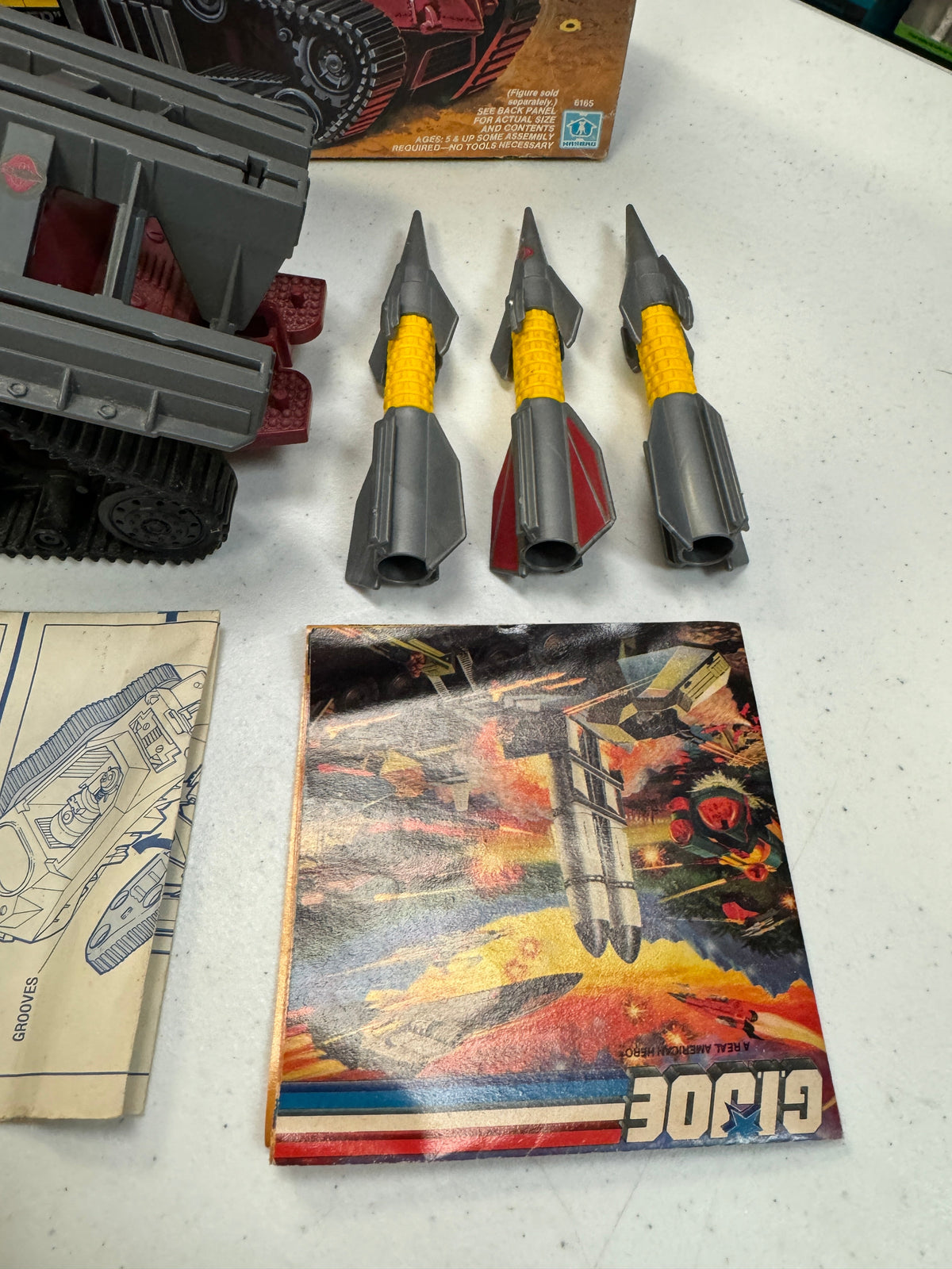 Cobra IMP (Vintage GI Joe, Hasbro) COMPLETE WITH BOX product image 4, provided for visual reference and product detail review