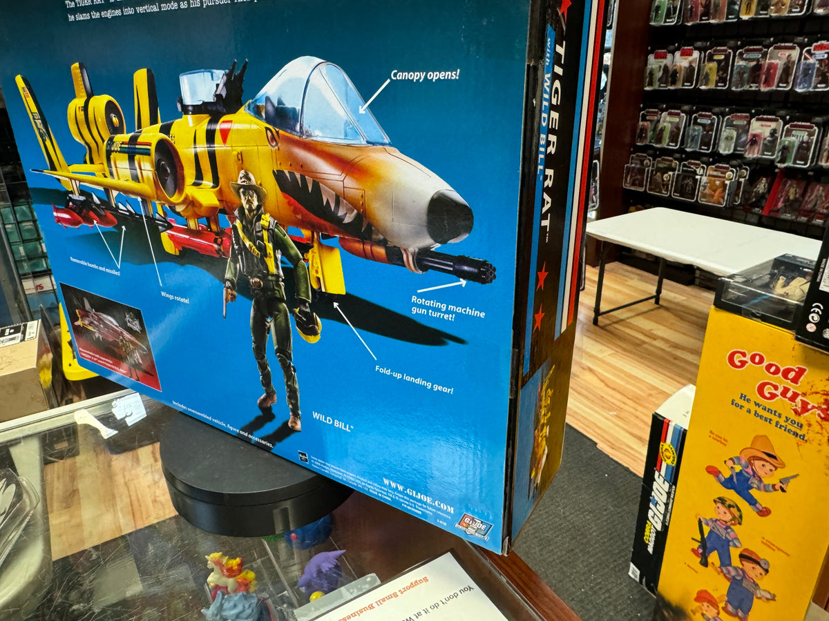 Tiger Rat with Wild Bill (GI Joe 25th Anniversary, Hasbro) NEW OPEN BOX product image 9, provided for visual reference and