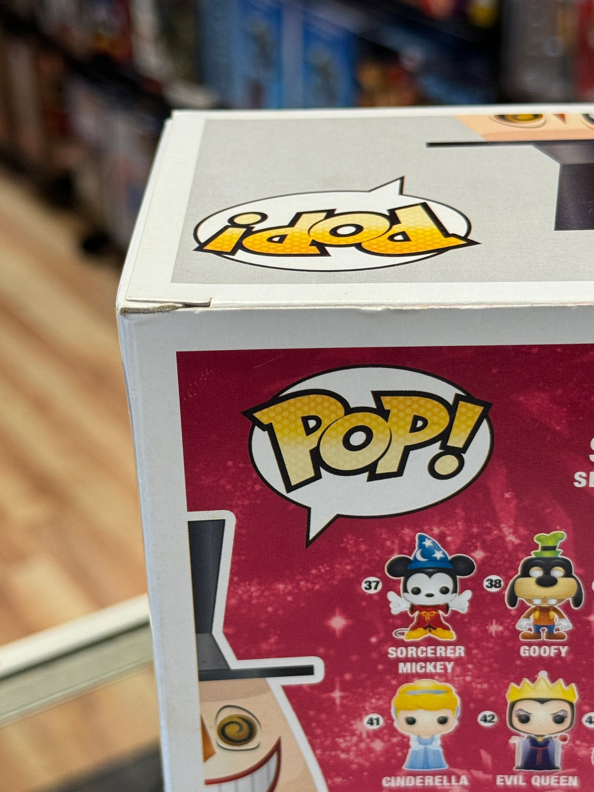 Mayor #40 (Funko Pop, Nightmare Before Xmas) DISNEY STORE product image 7, provided for visual reference and product detail