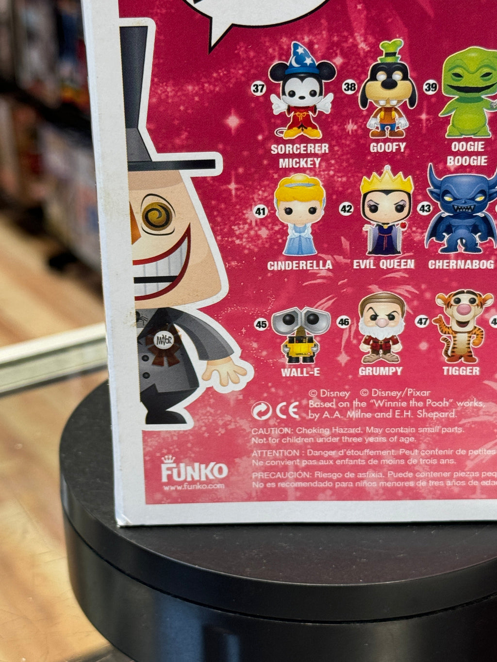 Mayor #40 (Funko Pop, Nightmare Before Xmas) DISNEY STORE product image 8, provided for visual reference and product detail