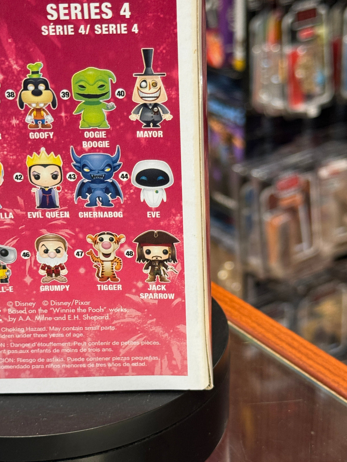 Mayor #40 (Funko Pop, Nightmare Before Xmas) DISNEY STORE product image 9, provided for visual reference and product detail