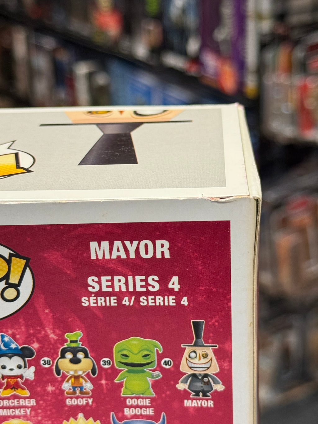 Mayor #40 (Funko Pop, Nightmare Before Xmas) DISNEY STORE product image 10, provided for visual reference and product detail