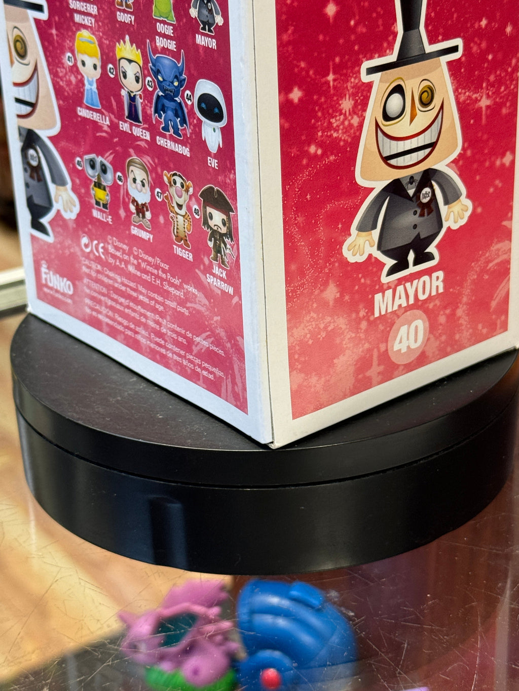 Mayor #40 (Funko Pop, Nightmare Before Xmas) DISNEY STORE product image 13, provided for visual reference and product detail