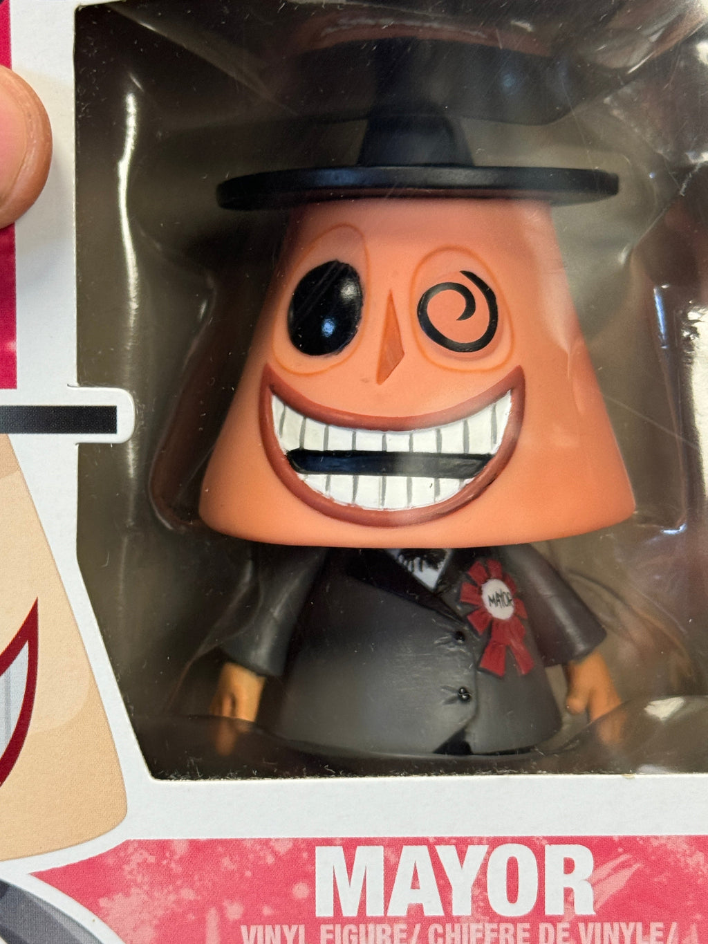 Mayor #40 (Funko Pop, Nightmare Before Xmas) DISNEY STORE product image 12, provided for visual reference and product detail
