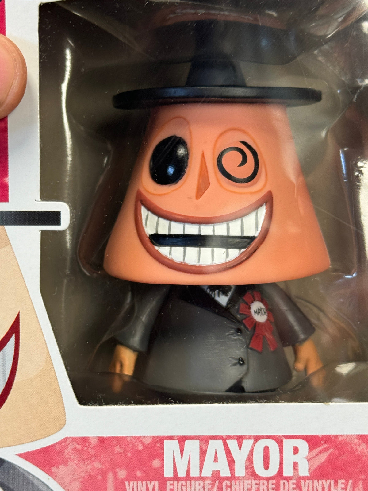 Mayor #40 (Funko Pop, Nightmare Before Xmas) DISNEY STORE product image 12, provided for visual reference and product detail
