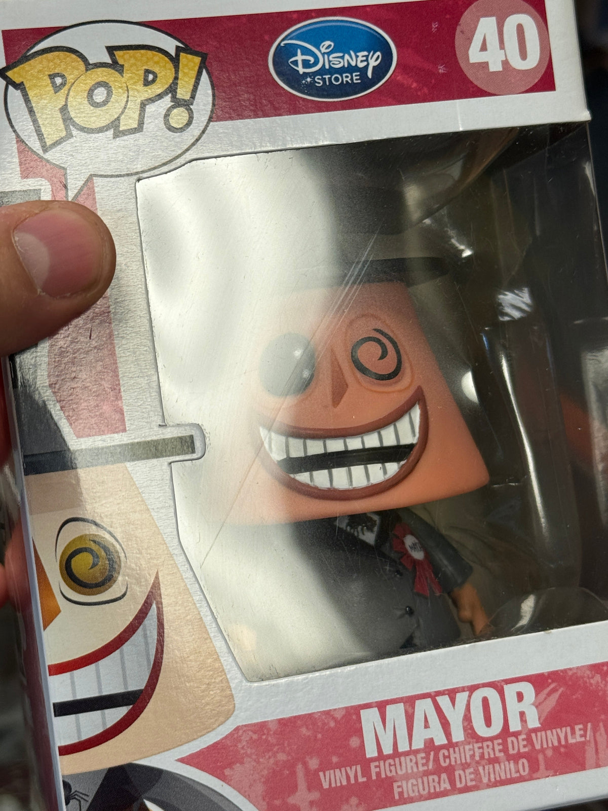 Mayor #40 (Funko Pop, Nightmare Before Xmas) DISNEY STORE product image 14, provided for visual reference and product detail
