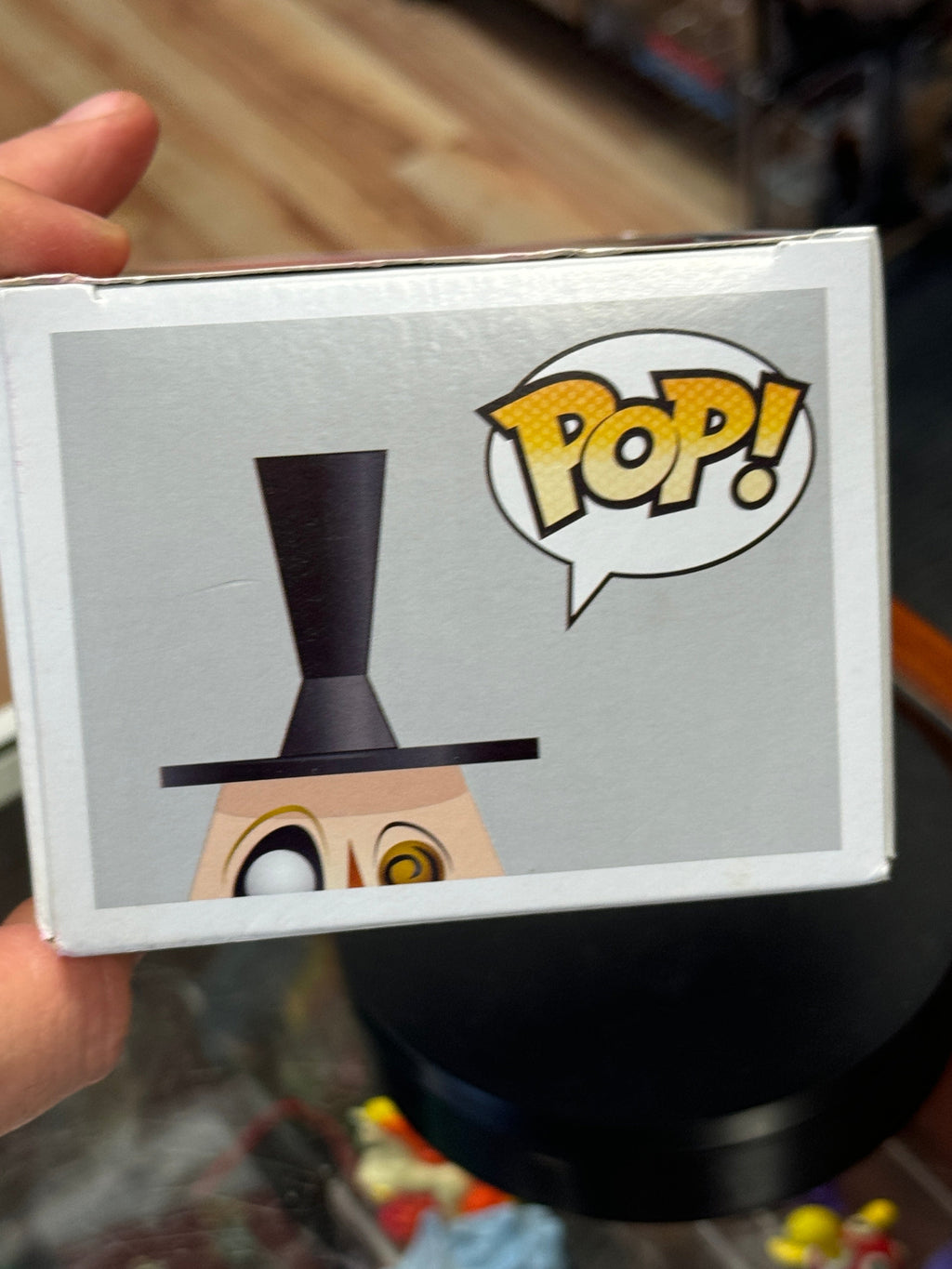 Mayor #40 (Funko Pop, Nightmare Before Xmas) DISNEY STORE product image 15, provided for visual reference and product detail