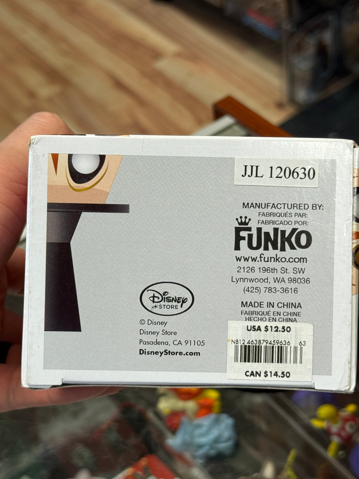 Mayor #40 (Funko Pop, Nightmare Before Xmas) DISNEY STORE product image 16, provided for visual reference and product detail