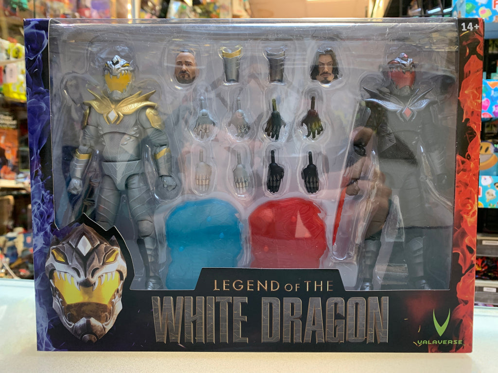 White Dragon & Dragon Prime (Legend Of The White Dragon, Valaverse) product image 1, provided for visual reference and