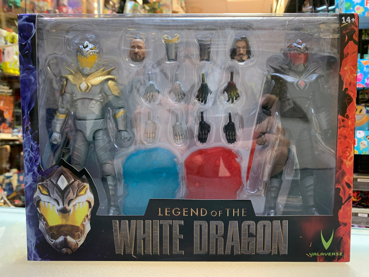 White Dragon & Dragon Prime (Legend Of The White Dragon, Valaverse) product image 1, provided for visual reference and