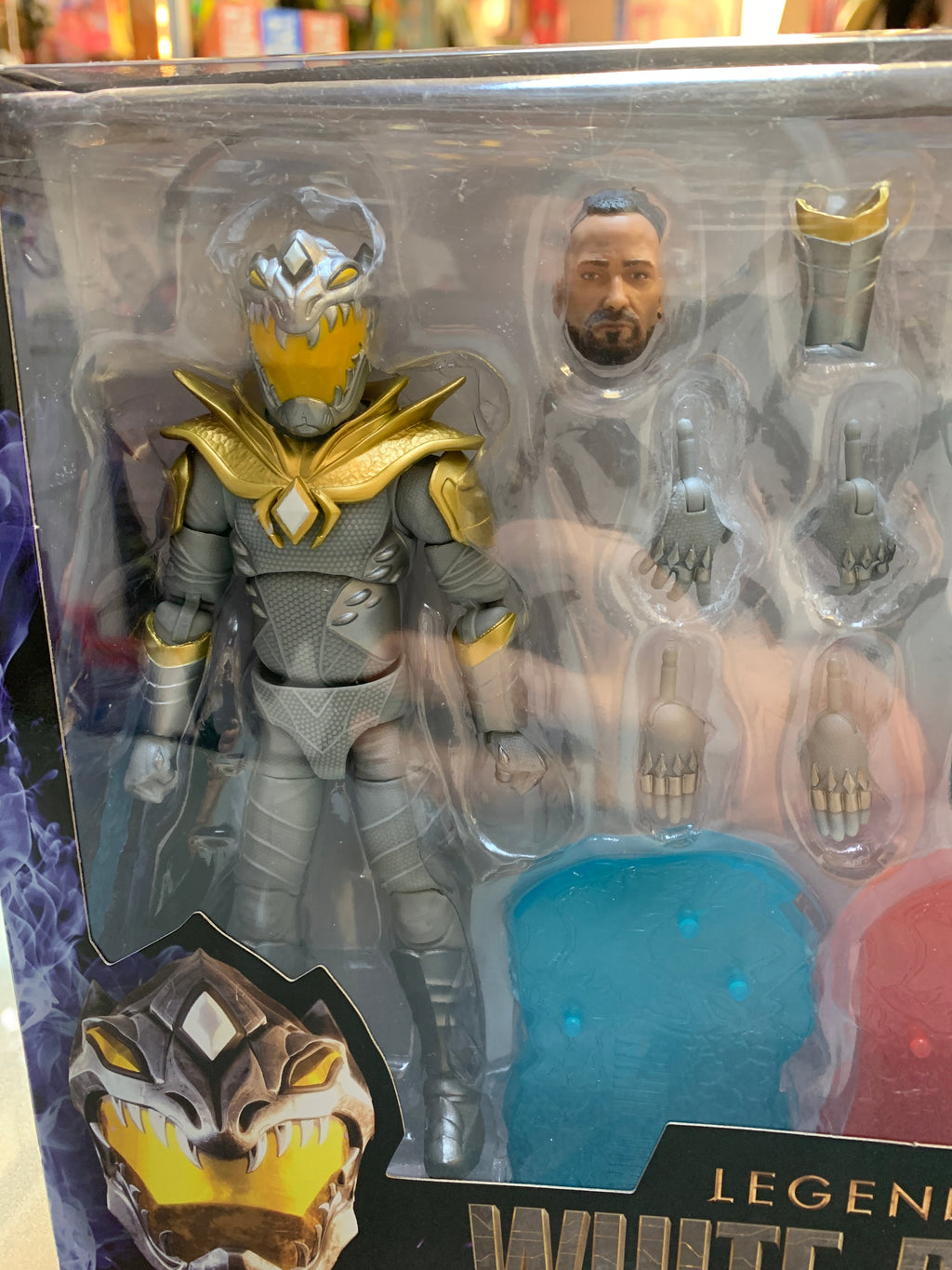 White Dragon & Dragon Prime (Legend Of The White Dragon, Valaverse) product image 3, provided for visual reference and