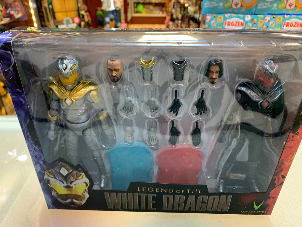White Dragon & Dragon Prime (Legend Of The White Dragon, Valaverse) product image 4, provided for visual reference and