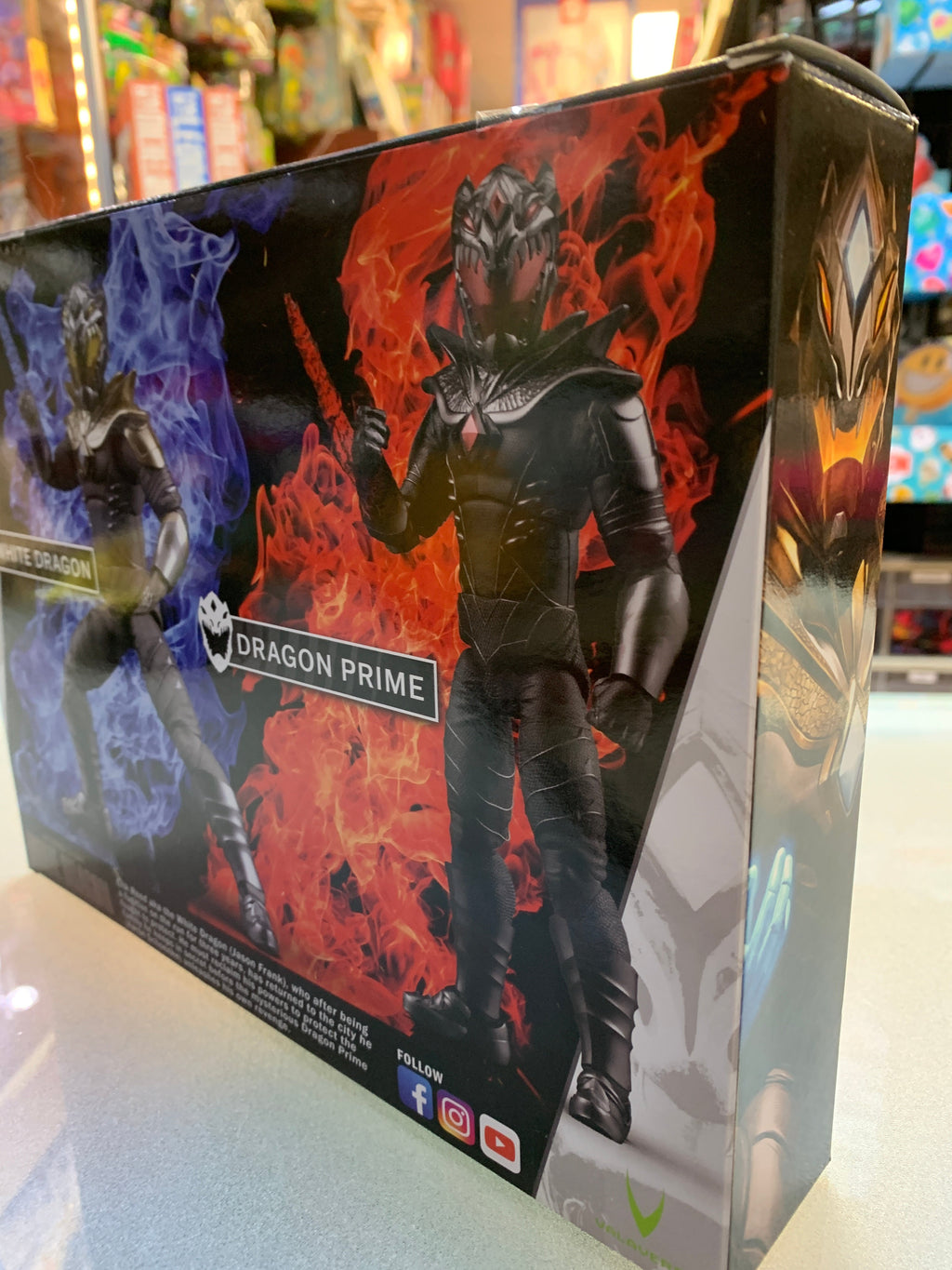 White Dragon & Dragon Prime (Legend Of The White Dragon, Valaverse) product image 6, provided for visual reference and