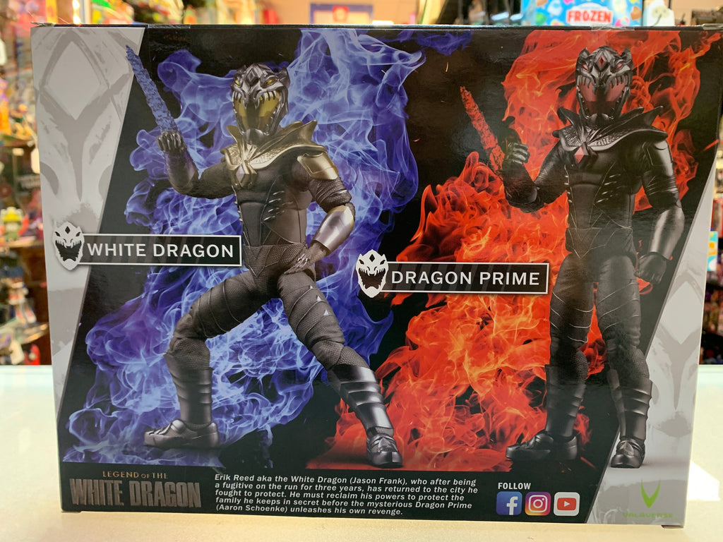 White Dragon & Dragon Prime (Legend Of The White Dragon, Valaverse) product image 7, provided for visual reference and