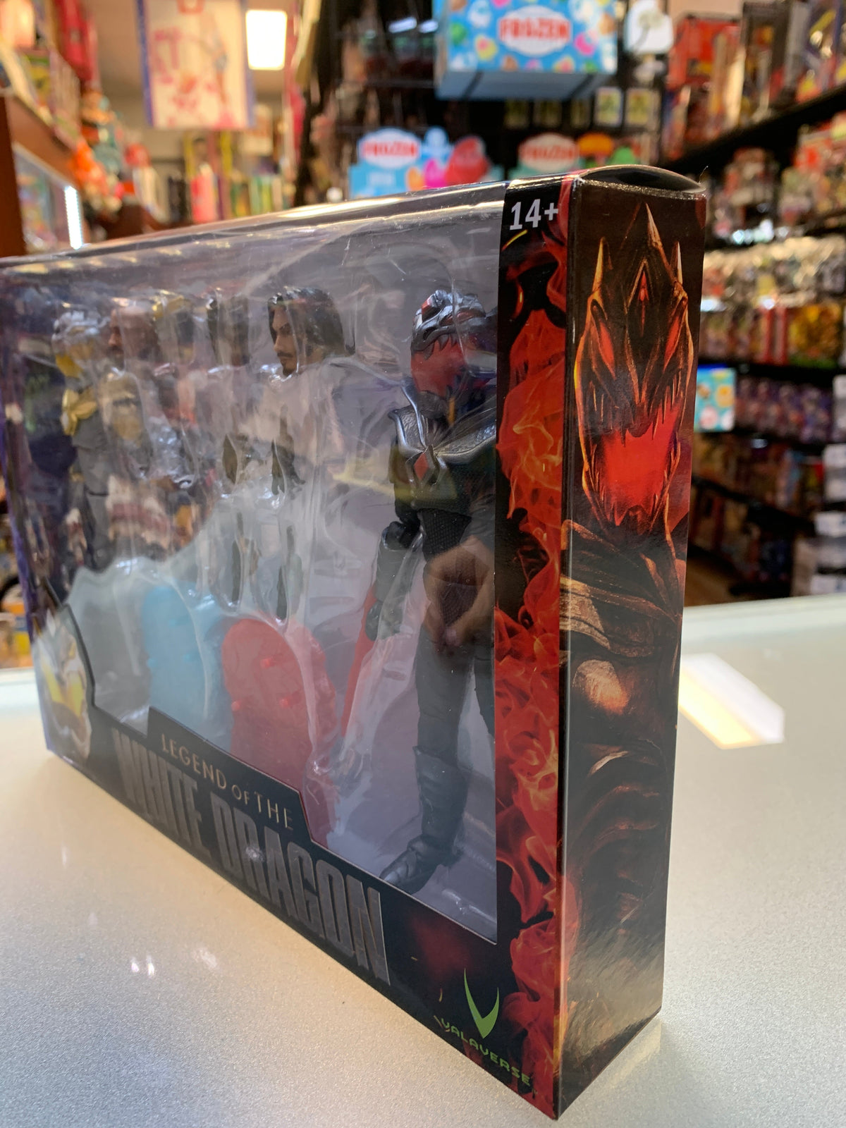 White Dragon & Dragon Prime (Legend Of The White Dragon, Valaverse) product image 9, provided for visual reference and