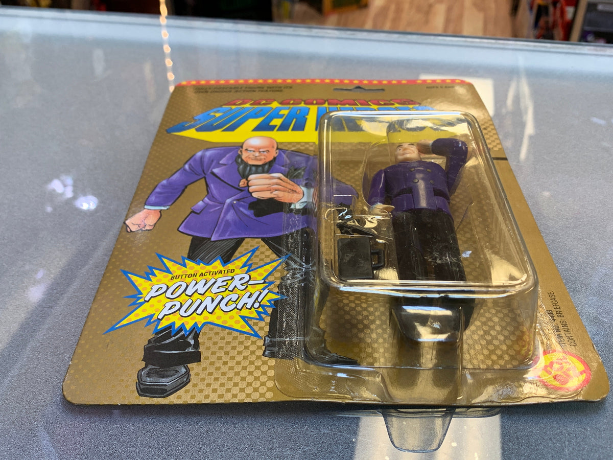 Lex Luthor (Vintage DC Super Heroes, Toybiz) SEALED product image 5, provided for visual reference and product detail review