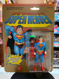 Superman (Vintage DC Super Heroes, Toybiz) SEALED product image 1, provided for visual reference and product detail review