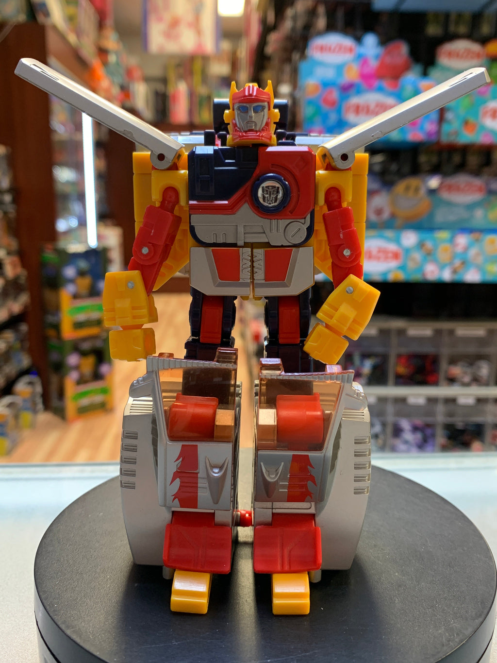 Hot Shot Deluxe (Transformers Energon, Hasbro) Complete product image 1, provided for visual reference and product detail