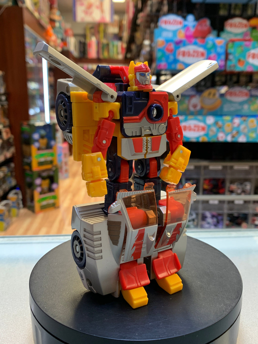 Hot Shot Deluxe (Transformers Energon, Hasbro) Complete product image 2, provided for visual reference and product detail