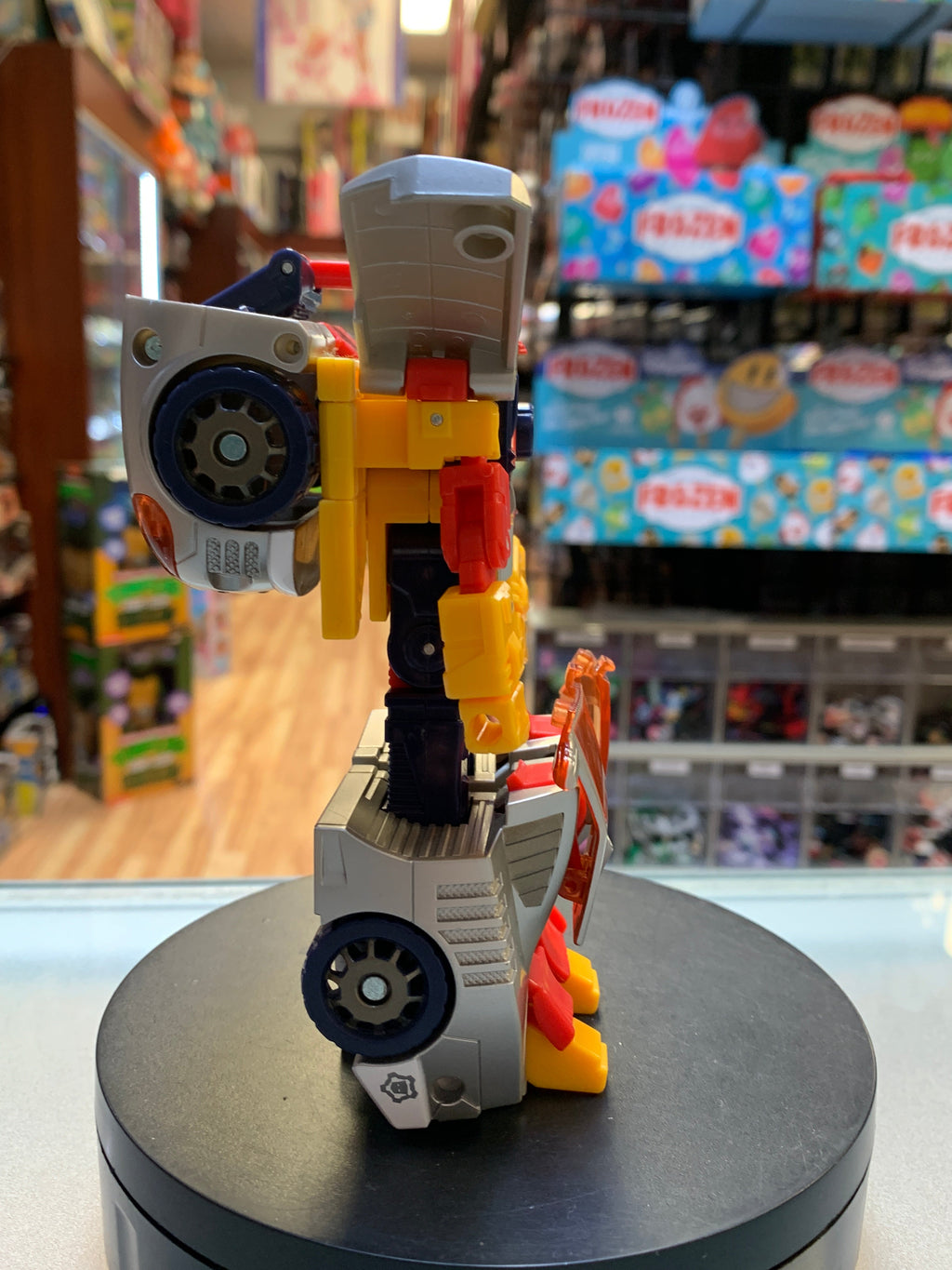 Hot Shot Deluxe (Transformers Energon, Hasbro) Complete product image 3, provided for visual reference and product detail