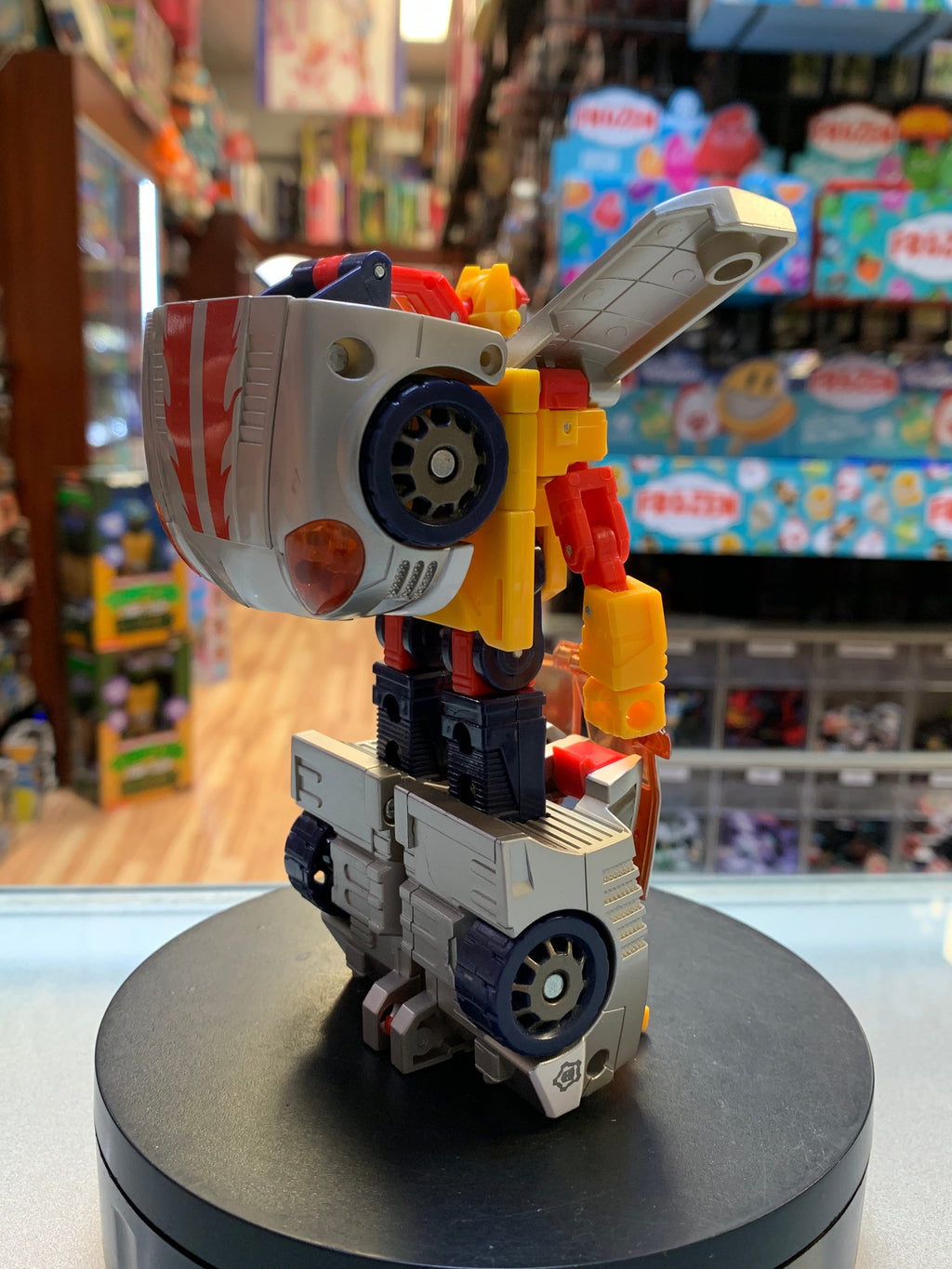 Hot Shot Deluxe (Transformers Energon, Hasbro) Complete product image 4, provided for visual reference and product detail