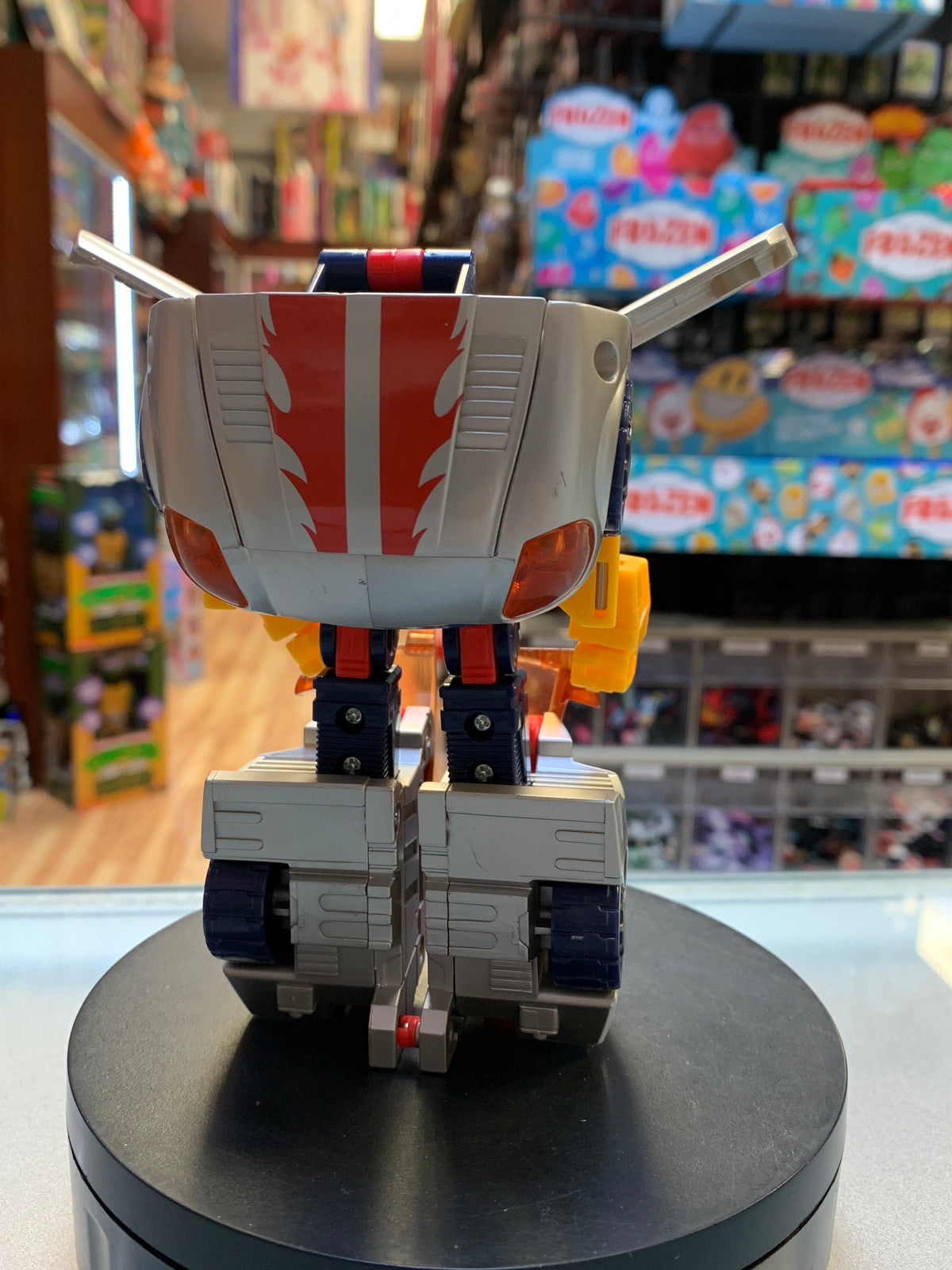 Hot Shot Deluxe (Transformers Energon, Hasbro) Complete product image 5, provided for visual reference and product detail