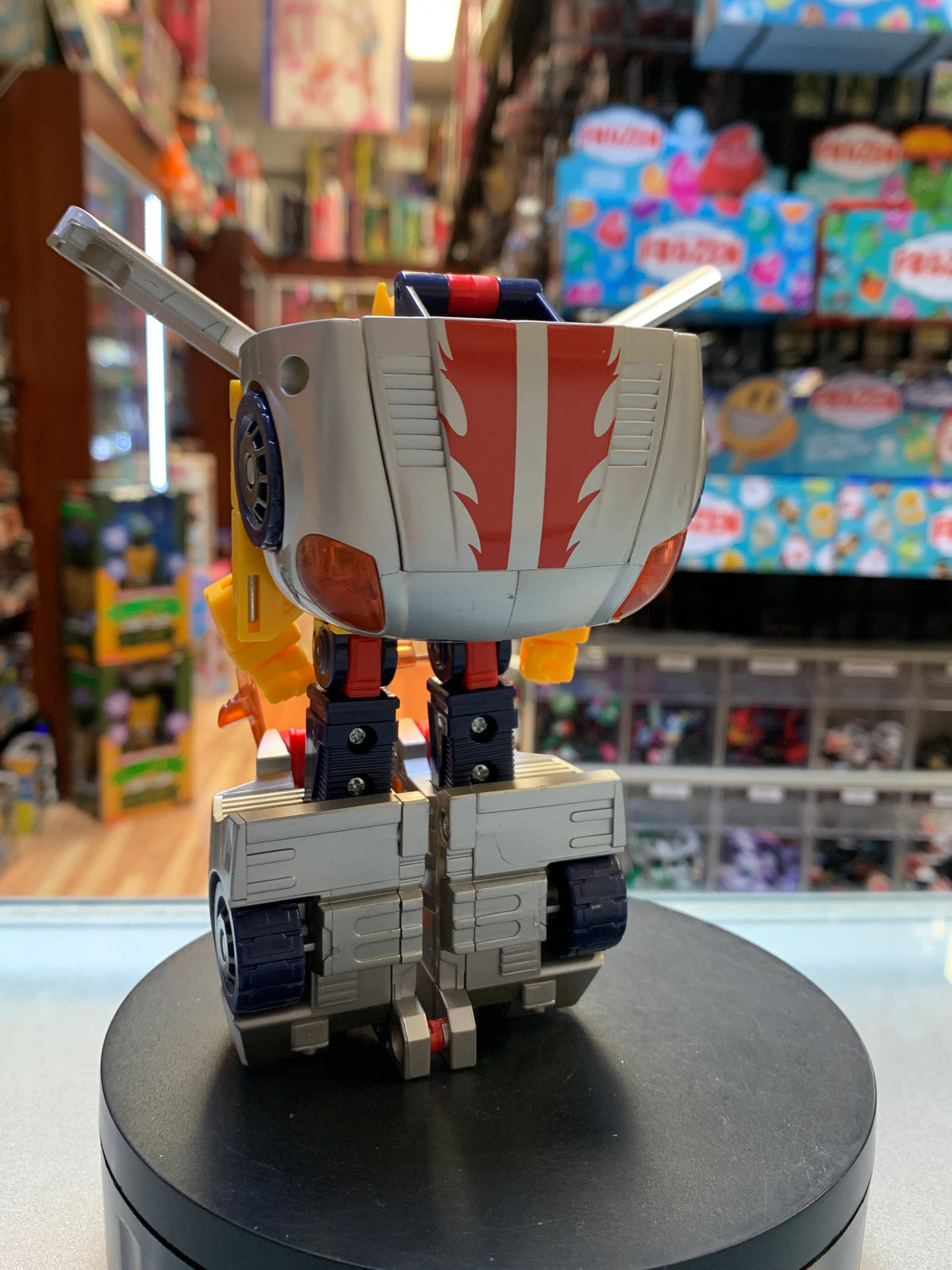 Hot Shot Deluxe (Transformers Energon, Hasbro) Complete product image 6, provided for visual reference and product detail