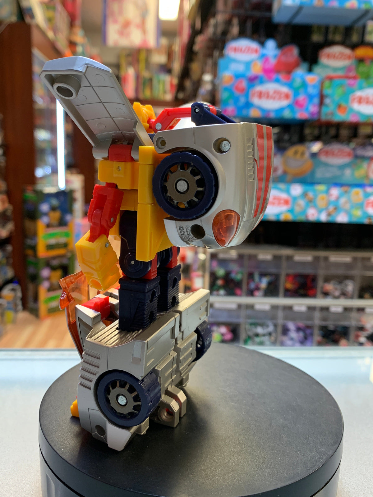 Hot Shot Deluxe (Transformers Energon, Hasbro) Complete product image 7, provided for visual reference and product detail