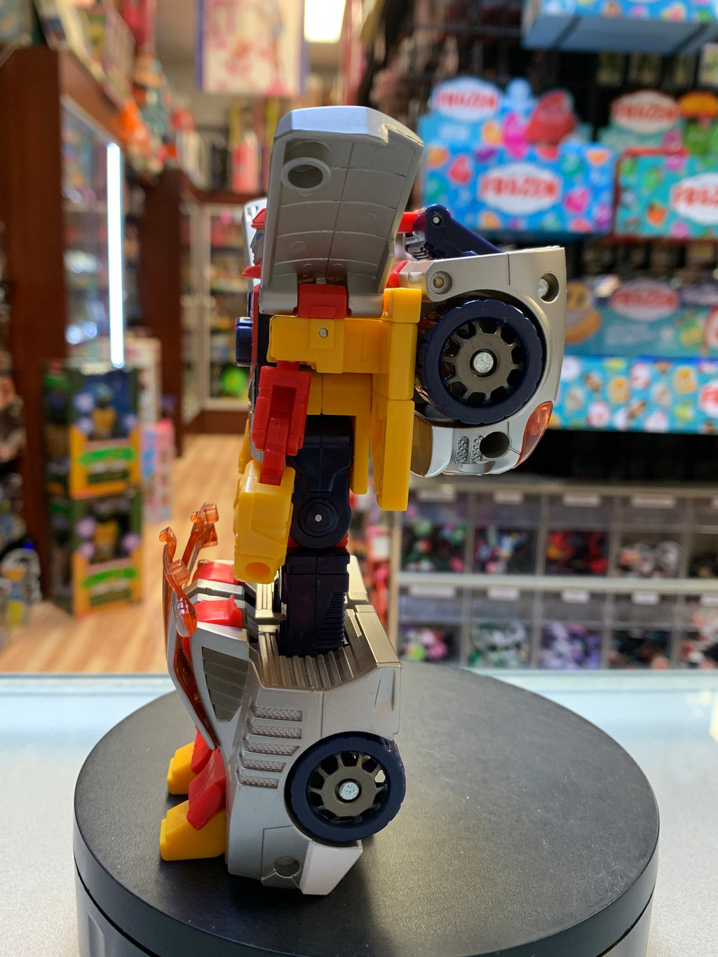 Hot Shot Deluxe (Transformers Energon, Hasbro) Complete product image 8, provided for visual reference and product detail