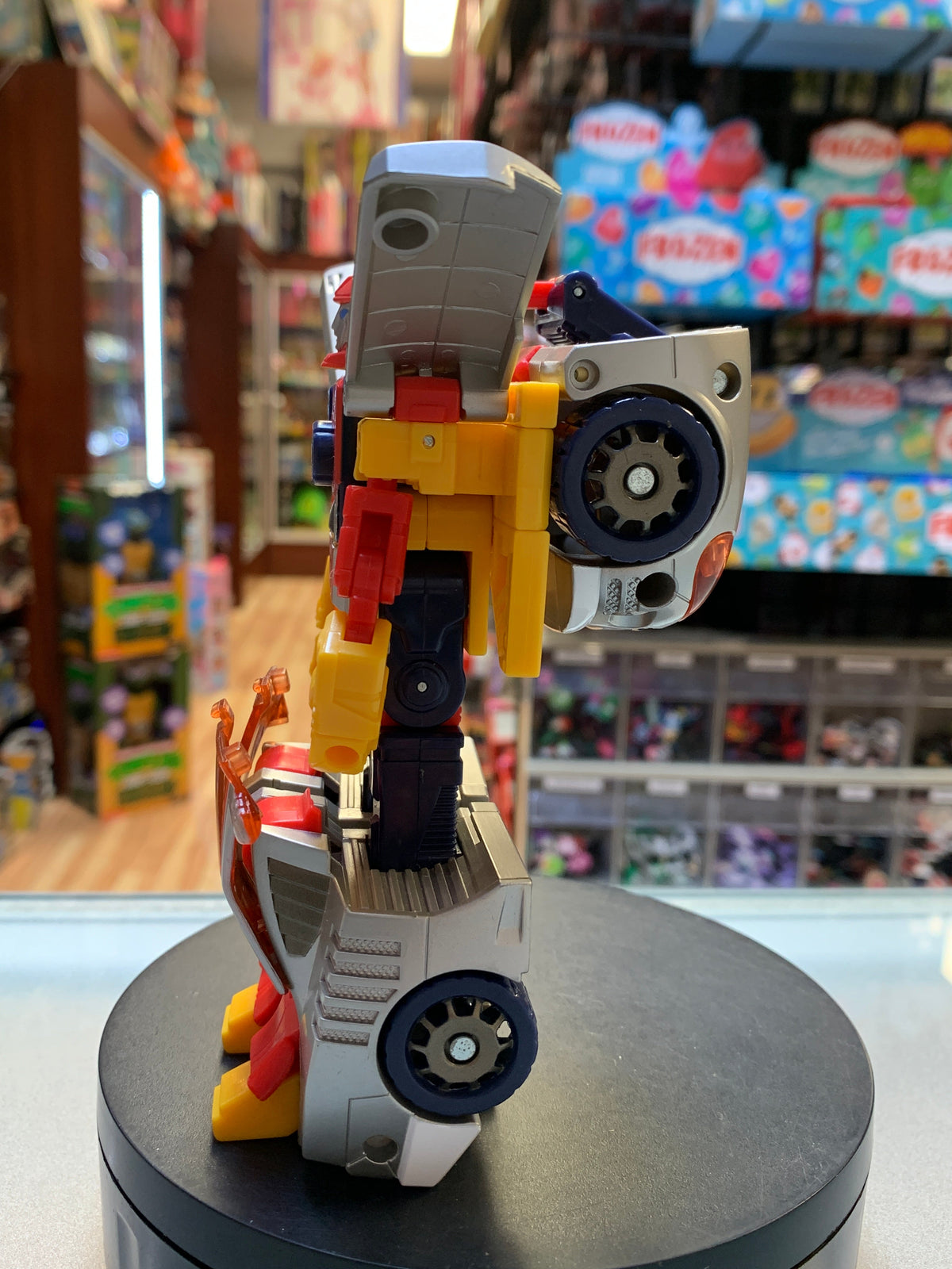 Hot Shot Deluxe (Transformers Energon, Hasbro) Complete product image 8, provided for visual reference and product detail
