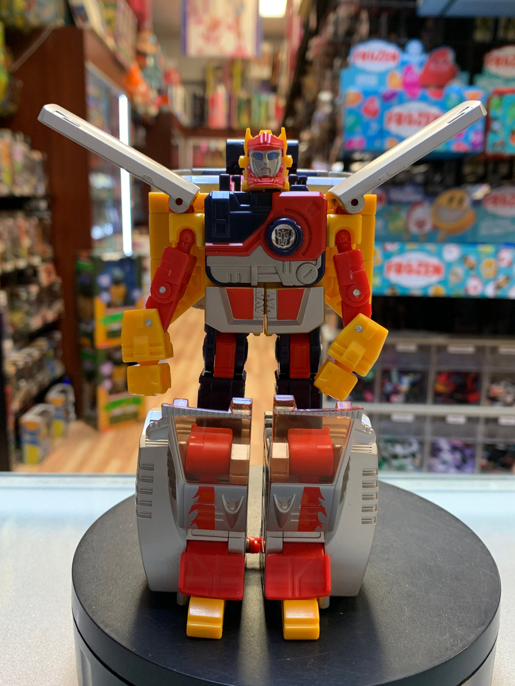 Hot Shot Deluxe (Transformers Energon, Hasbro) Complete product image 9, provided for visual reference and product detail