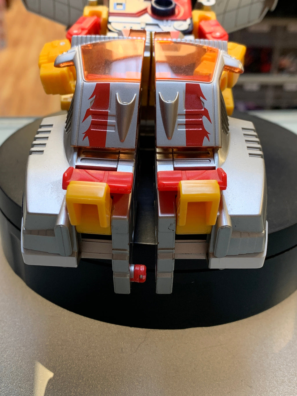 Hot Shot Deluxe (Transformers Energon, Hasbro) Complete product image 10, provided for visual reference and product detail