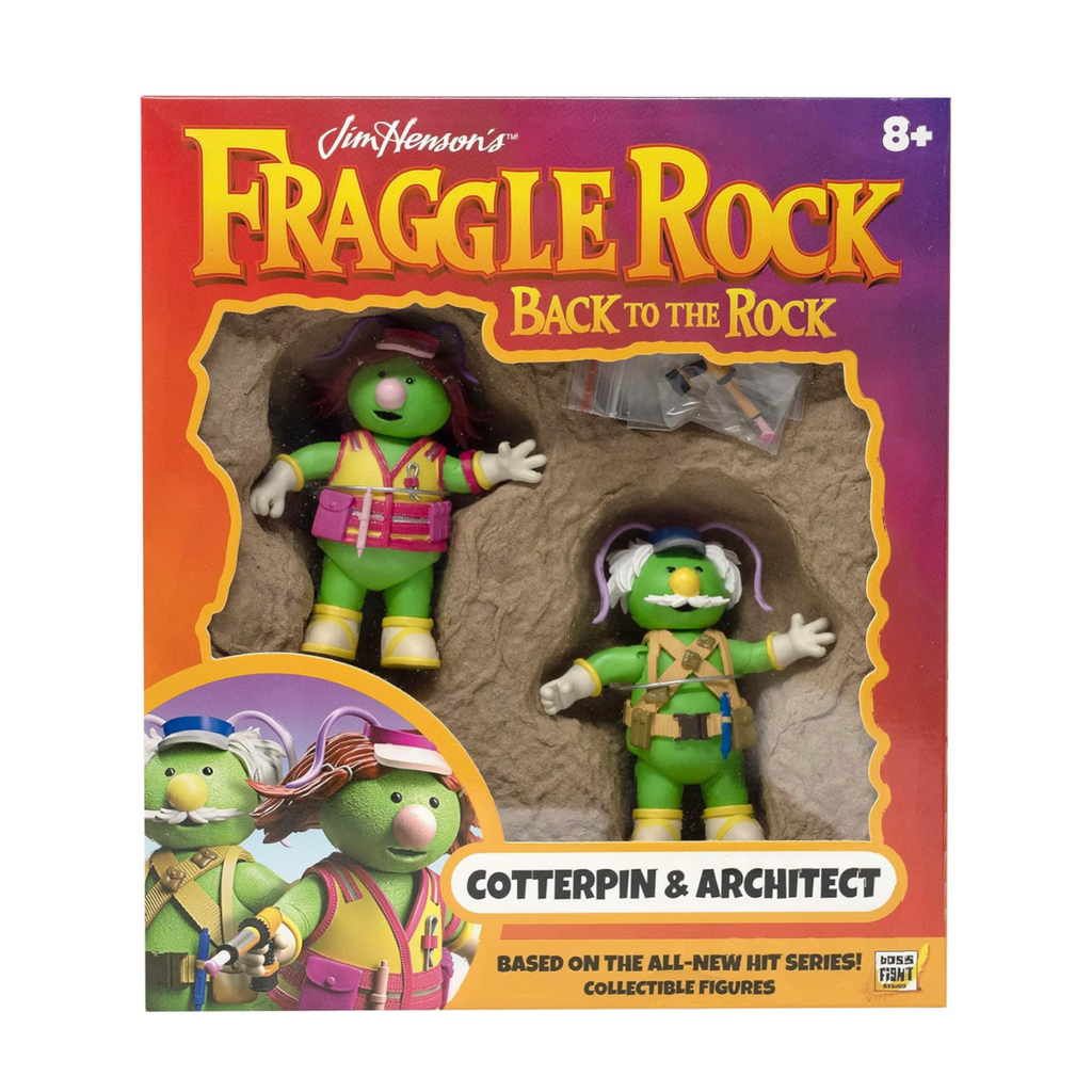Architect & Cotterpin Doozer (Fraggle Rock, Boss Fight Studio) product image 1, provided for visual reference and product