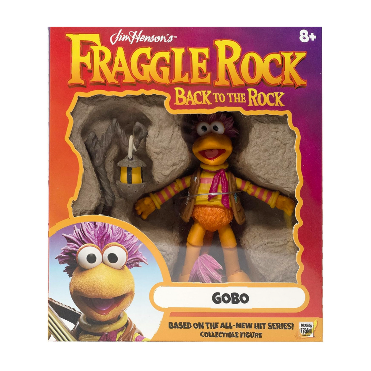 Gobo (Fraggle Rock, Boss Fight Studio) product image 1, provided for visual reference and product detail review