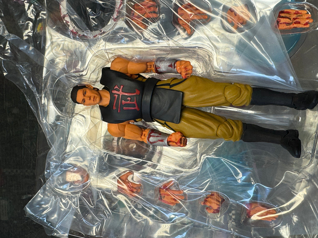 Kung Lao Bloody Version (Mortal Kombat, Storm Collectibles) Open Box Complete product image 3, provided for visual reference