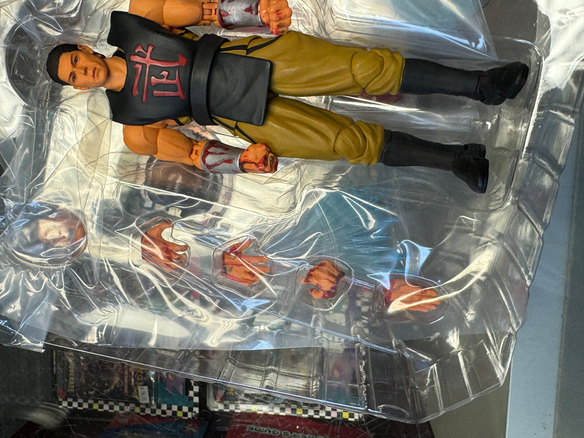 Kung Lao Bloody Version (Mortal Kombat, Storm Collectibles) Open Box Complete product image 4, provided for visual reference